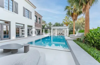 Villa - 5 Bedrooms - 6 Bathrooms for sale in Flame Tree Ridge - Fire - Jumeirah Golf Estates - Dubai