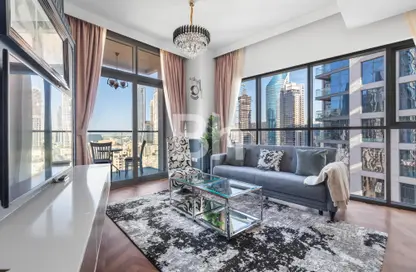 Apartment - 2 Bedrooms - 2 Bathrooms for rent in Bellevue Tower 1 - Bellevue Towers - Downtown Dubai - Dubai