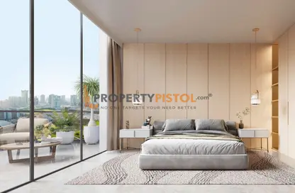 Apartment - 1 Bedroom - 2 Bathrooms for sale in Antalya Residences - Dubai Sports City - Dubai