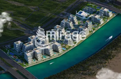 Map Location image for: Land - Studio for sale in Yas Island - Abu Dhabi, Image 1