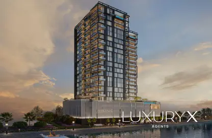 Apartment - 1 Bedroom - 1 Bathroom for sale in The Crestmark - Business Bay - Dubai