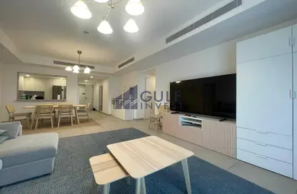 Living / Dining Room image for: Apartment - 2 Bedrooms - 2 Bathrooms for sale in Rahaal 2 - Madinat Jumeirah Living - Umm Suqeim - Dubai, Image 1