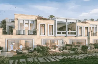 Townhouse - 4 Bedrooms - 5 Bathrooms for sale in Malta - Damac Lagoons - Dubai