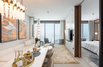 Apartment - 1 Bedroom - 2 Bathrooms for rent in One Za'abeel The Residences - Zabeel 1 - Zabeel - Dubai