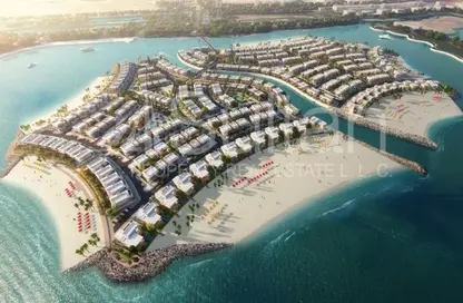 Water View image for: Townhouse - 2 Bedrooms - 2 Bathrooms for sale in Falcon Island - Al Hamra Village - Ras Al Khaimah, Image 1
