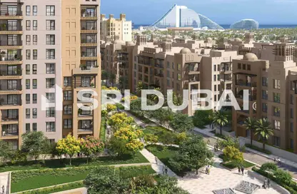 Apartment - 1 Bedroom - 1 Bathroom for sale in Lamaa - Madinat Jumeirah Living - Umm Suqeim - Dubai