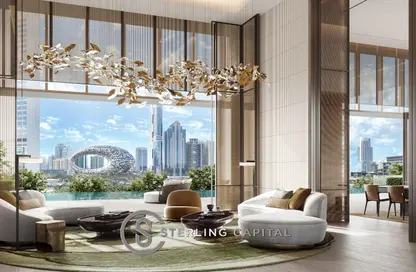 Apartment - 3 Bedrooms - 5 Bathrooms for sale in Jumeirah Residences Emirates Towers - Emirates Towers - Sheikh Zayed Road - Dubai