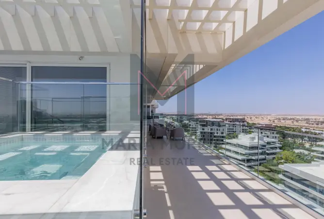 Penthouse - 3 Bedrooms - 4 Bathrooms for sale in Seventh Heaven - Al Barari - Dubai