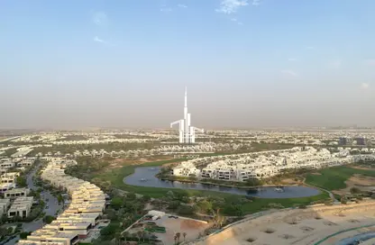 Apartment - 1 Bedroom - 1 Bathroom for rent in Golf Gate - DAMAC Hills - Dubai