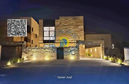 Villa - 6 Bedrooms for sale in Al Bahia Hills - Al Bahia - Ajman