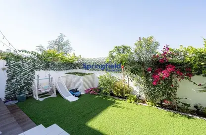 Townhouse - 3 Bedrooms - 4 Bathrooms for sale in Aurum Villas - Aster - Damac Hills 2 - Dubai