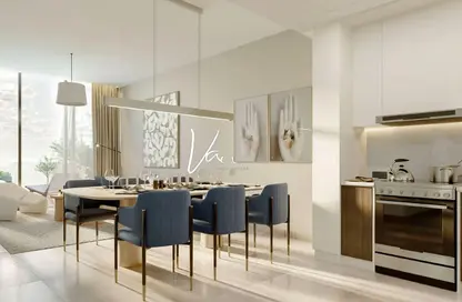 Apartment - 3 Bedrooms - 4 Bathrooms for sale in Park Views Residences A - Al Kifaf - Zabeel - Dubai