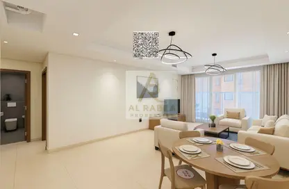 Apartment - 1 Bedroom - 2 Bathrooms for sale in Ajman One - Phase 2 - Ajman Downtown - Ajman