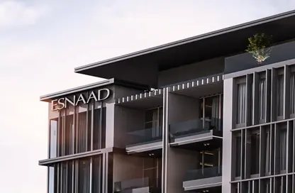 Apartment - 1 Bedroom - 2 Bathrooms for sale in The Spark By Esnaad - District 11 - Mohammed Bin Rashid City - Dubai