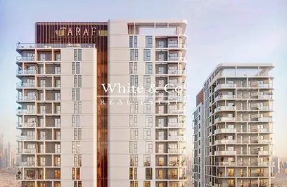 Outdoor Building image for: Apartment - 1 Bathroom for sale in Cello Residences - Jumeirah Village Circle - Dubai, Image 1