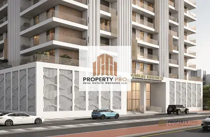 شقة - 2 غرف نوم - 3 حمامات للبيع في صن بليس ريزيدنس - الفرجان - دبي