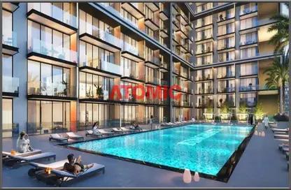 Apartment - Studio - 1 Bathroom for sale in Binghatti Azure - Jumeirah Village Circle - Dubai