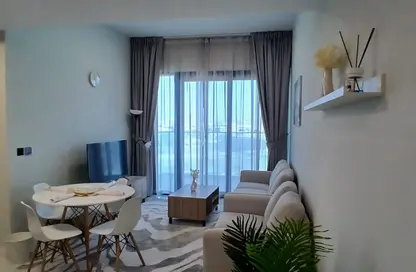 Apartment - 1 Bedroom - 1 Bathroom for rent in Alexis Tower - Downtown Jebel Ali - Dubai
