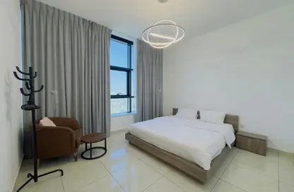 Apartment - 1 Bedroom - 2 Bathrooms for rent in The Square Tower - Jumeirah Village Circle - Dubai