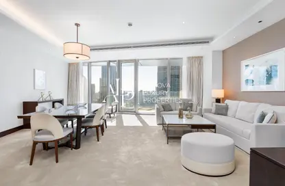 Apartment - 2 Bedrooms - 3 Bathrooms for rent in The Address Sky View Tower 2 - The Address Sky View Towers - Downtown Dubai - Dubai