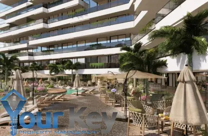 Apartment - 2 Bedrooms - 3 Bathrooms for sale in Trinity by Karma - Arjan - Dubai