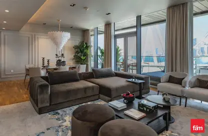 Apartment - 1 Bedroom - 2 Bathrooms for rent in Apartment Building 3 - Bluewaters Residences - Bluewaters - Dubai