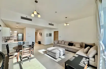 Apartment - 1 Bedroom - 2 Bathrooms for rent in Iris Amber - Al Jaddaf - Dubai