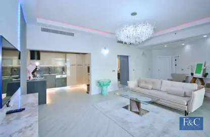 Apartment - 2 Bedrooms - 4 Bathrooms for sale in Al Khushkar - Shoreline Apartments - Palm Jumeirah - Dubai