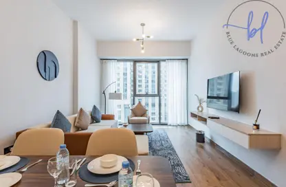 Apartment - 2 Bedrooms - 2 Bathrooms for rent in Dubai Marina Moon - Dubai Marina - Dubai