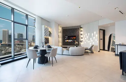 شقة - 2 غرف نوم - 2 حمامات للايجار في 15 Northside - Tower 1 - 15 نورث سايد - الخليج التجاري - دبي