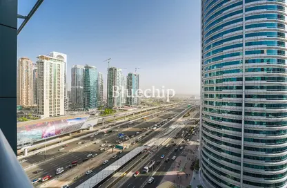 شقة - غرفة نوم - 2 حمامات للايجار في مارينا ريزيدنس - مارينا ريزيدانس - دبي مارينا - دبي