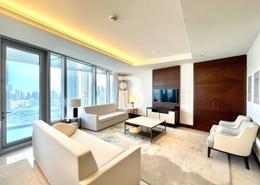 Hotel and Hotel Apartment - 3 bedrooms - 5 bathrooms for rent in The Address Sky View Tower 1 - The Address Sky View Towers - Downtown Dubai - Dubai