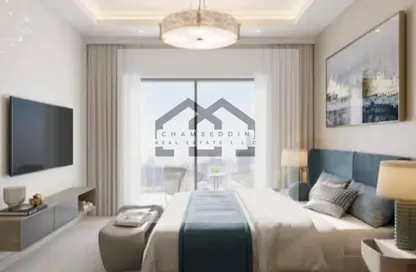 شقة - غرفة نوم - 2 حمامات للبيع في C1 برج - أبراج لؤلؤة عجمان - عجمان وسط المدينة - عجمان شقة - غرفة نوم - 2 حمامات للبيع في C1 برج - أبراج لؤلؤة عجمان - عجمان وسط المدينة - عجمان