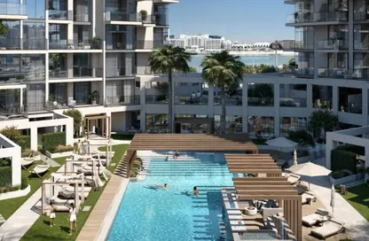 Apartment - 4 Bedrooms - 5 Bathrooms for sale in Canal View Building - Al Raha Beach - Abu Dhabi