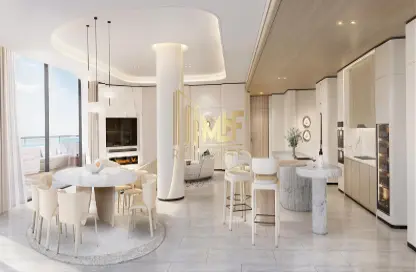 Penthouse - 4 Bedrooms - 5 Bathrooms for sale in La Mazzoni - Al Marjan Island - Ras Al Khaimah