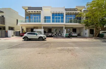 Townhouse - 3 Bedrooms - 4 Bathrooms for sale in Al Burooj Residence 1 - Jumeirah Village Triangle - Dubai