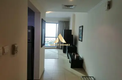 Hall / Corridor image for: Apartment - 1 Bathroom for rent in Jumeirah Bay X1 - Jumeirah Bay Towers - Jumeirah Lake Towers - Dubai, Image 1