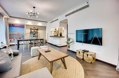 Apartment - 2 Bedrooms - 2 Bathrooms for rent in Paloma Tower - Marina Promenade - Dubai Marina - Dubai