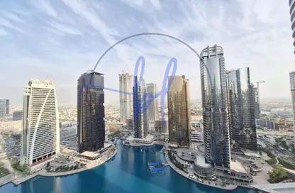 Apartment - 1 Bedroom - 2 Bathrooms for rent in Lake City Tower - JLT Cluster D - Jumeirah Lake Towers - Dubai
