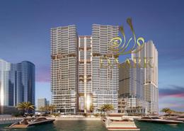 Outdoor Building image for: Apartment - 3 bedrooms - 4 bathrooms for sale in Radiant Square - City Of Lights - Al Reem Island - Abu Dhabi, Image 1