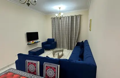 شقة - غرفة نوم - 2 حمامات للايجار في شارع التعاون الجديد - التعاون - الشارقة