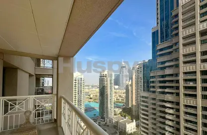 شقة - غرفة نوم - 2 حمامات للايجار في 29-1 برج بوليفارد - برج بوليفارد 29 - دبي وسط المدينة - دبي