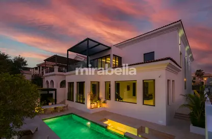Villa - 6 Bedrooms - 7 Bathrooms for rent in Wildflower - Earth - Jumeirah Golf Estates - Dubai