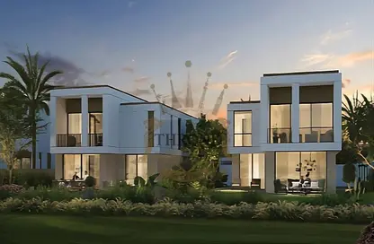 Villa - 3 Bedrooms - 4 Bathrooms for sale in Fairway Villas 2 - EMAAR South - Dubai South (Dubai World Central) - Dubai