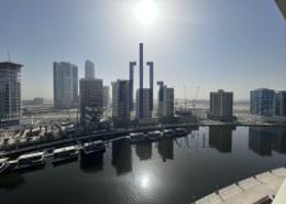 Apartment - 1 bedroom - 2 bathrooms for rent in DAMAC Maison Canal Views - Business Bay - Dubai