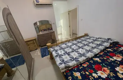 Apartment - 1 Bedroom - 2 Bathrooms for rent in Ajman Corniche Residences - Ajman Corniche Road - Ajman