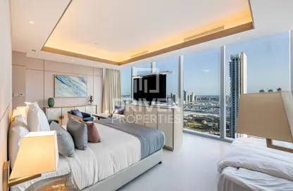 Apartment - Studio - 1 Bathroom for rent in Five Luxe JBR - Jumeirah Beach Residence - Dubai