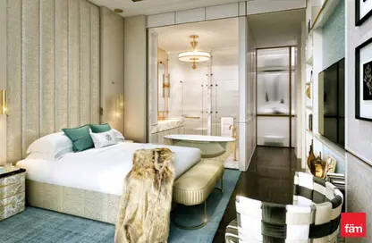 Apartment - 1 Bedroom - 2 Bathrooms for sale in Cavalli Casa Tower - Al Sufouh 2 - Al Sufouh - Dubai