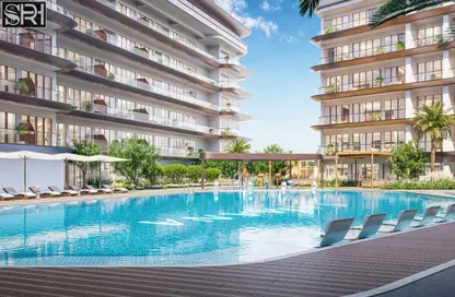 Apartment - 1 Bathroom for sale in Samana Hills South - Dubai Industrial City - Dubai