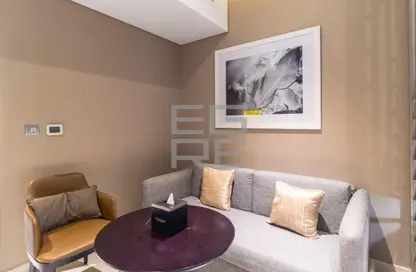 Apartment - Studio - 1 Bathroom for rent in Damac Maison Prive A - Damac Maison Prive - Business Bay - Dubai